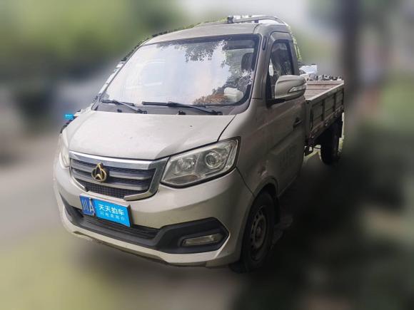 [成都·川A] 二手长安跨越新豹T32018款 1.5L标准型单排后单轮标准货箱DK15C