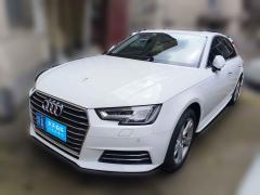 [西安·陕A]奥迪&nbsp;&nbsp;奥迪A4L&nbsp;&nbsp;2018款 30周年年型 40 TFSI 进取型