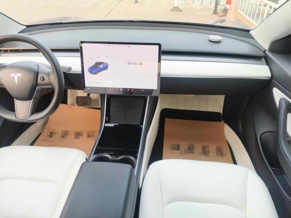 [青岛·鲁B] 二手特斯拉Model 32020款 标准续航后驱升级版