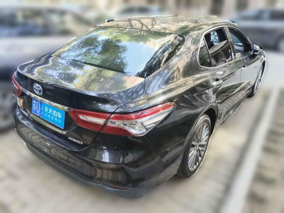 [上海·苏U] 二手丰田凯美瑞2019款 双擎 2.5HG 豪华版 国VI