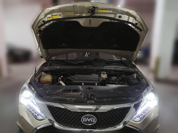 [上海·沪L] 二手比亚迪唐新能源2015款 2.0T 四驱旗舰型