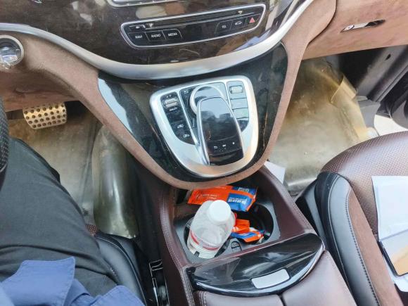 [合肥·皖A] 二手奔驰奔驰V级2016款 V 260 L 尊贵加长版