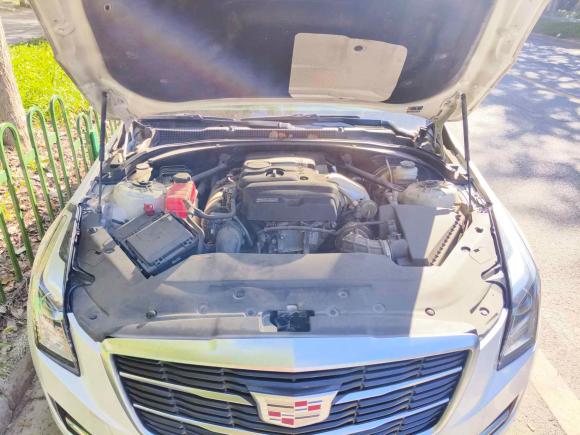 [上海·皖N] 二手凯迪拉克凯迪拉克ATS-L2017款 28T 技术型