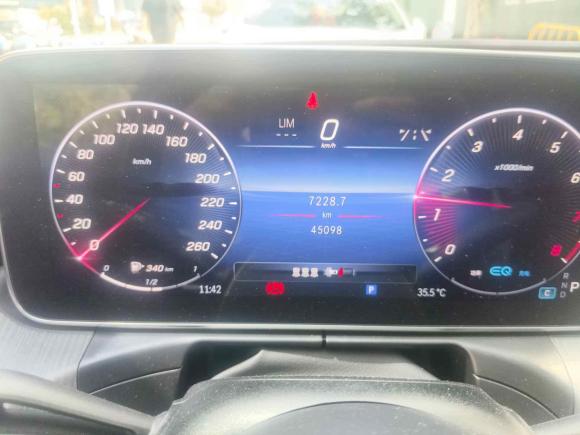 [杭州·浙A] 二手奔驰奔驰C级2022款 改款 C 260 L 运动版