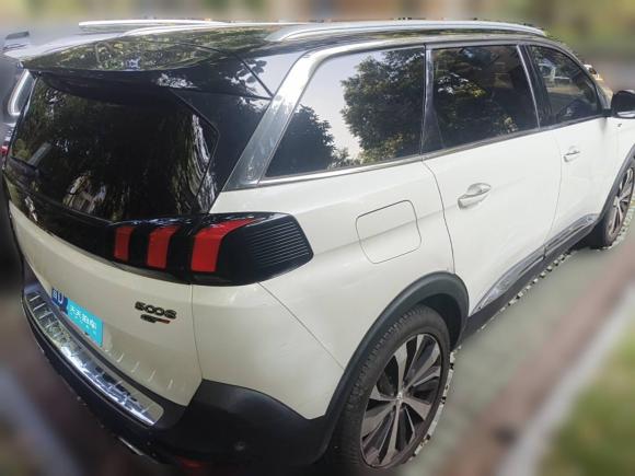 [苏州·鲁B] 二手标致标致50082017款 380THP 7座豪华GT版