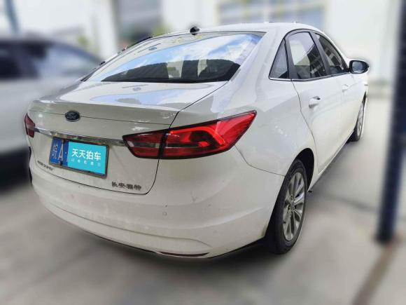 [合肥·皖A] 二手福特福睿斯2017款 幸福版 1.5L 自动时尚型