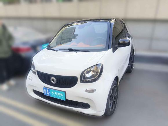 [济南·鲁A] 二手smartsmart fortwo2015款 1.0L 52千瓦硬顶激情版