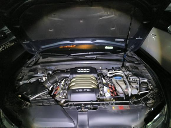 [深圳·粤B] 二手奥迪奥迪A52010款 3.2 coupe quattro