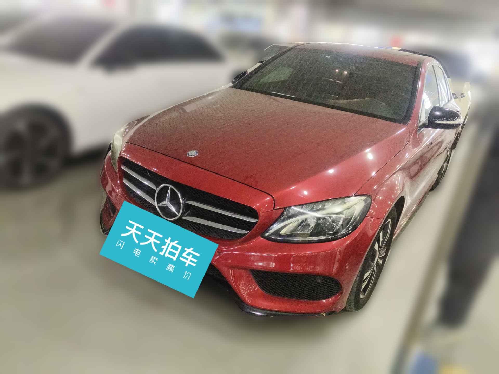 [嘉兴·浙F] 奔驰奔驰C级2017款 C 200 运动版