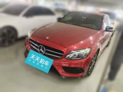 [嘉兴·浙F] 奔驰奔驰C级2017款 C 200 运动版