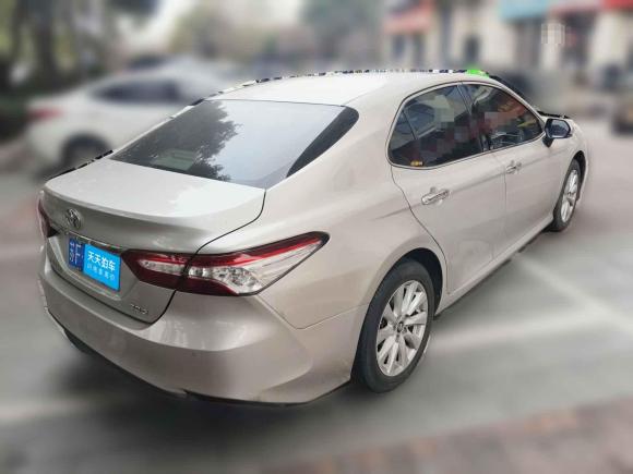 [南通·苏F] 二手丰田凯美瑞2019款 2.0G 豪华版 国V