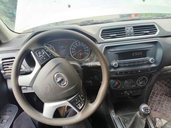 [成都·川A] 二手长城风骏52017款 2.0T欧洲版柴油四驱进取型大双排GW4D20E