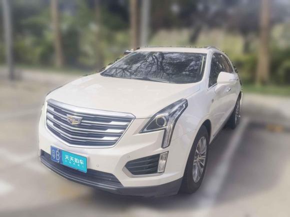 [深圳·粤B] 二手凯迪拉克凯迪拉克XT52018款 25T 豪华型