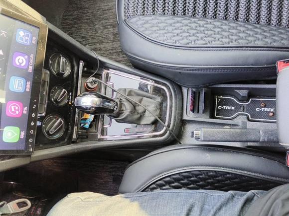 [西安·陕A] 二手大众C-TREK蔚领2017款 1.6L 自动舒适型