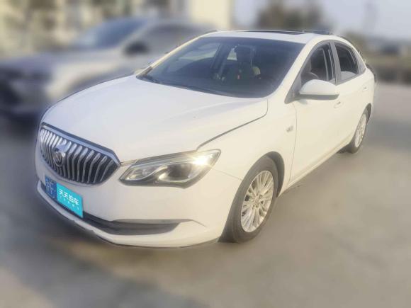 别克英朗2015款 15N 自动精英型「上海二手车」「天天拍车」