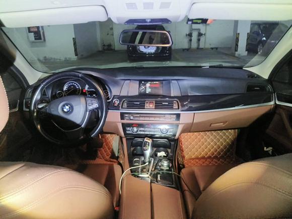 [广州·粤A] 二手宝马宝马5系2017款 520Li 典雅型