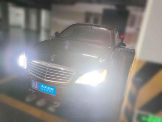 奔驰奔驰S级2008款 S 350 L 动感型「杭州二手车」「天天拍车」