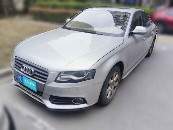 奧迪奧迪A4L2010款 2.0 TFSI 標準型「上海二手車」「天天拍車」
