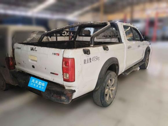 [成都·川G] 二手江汽集团江淮T82019款 2.0T探索版四驱尊贵型大双HFC4DB2-1D1