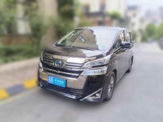 丰田威尔法2020款 双擎 2.5L HV尊贵版