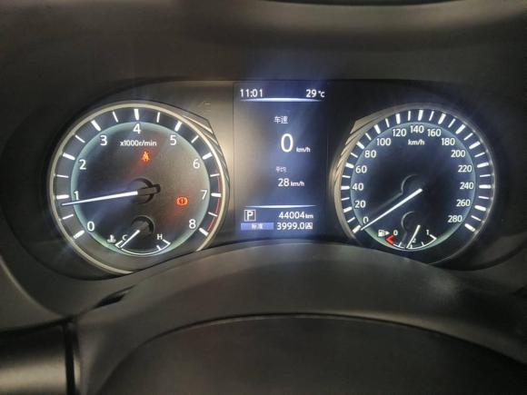 [广州·粤J] 二手英菲尼迪英菲尼迪Q50L2018款 2.0T 逸享版 国VI