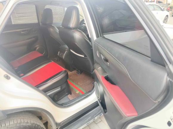 [西安·陕A] 二手雷克萨斯雷克萨斯NX2018款 200 前驱 锋行版 国V