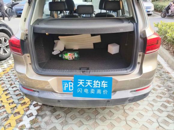 [上海·沪B] 二手大众途观2015款 2.0TSI 自动四驱豪华版