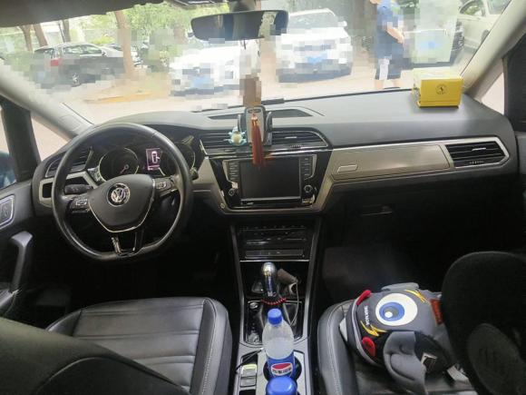 [上海·沪E] 二手大众途安2021款 途安L 280TSI DSG拓界版 7座