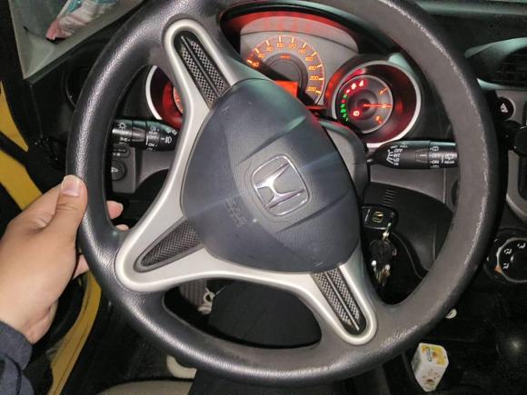 [合肥·皖A] 二手本田飞度2011款 1.3L 自动舒适版