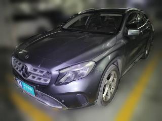 奔驰奔驰GLA2017款 GLA 200 动感型「济南二手车」「天天拍车」