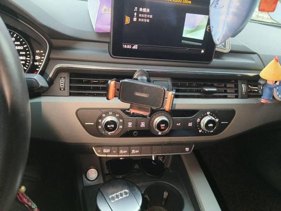 [宁波·浙B] 二手奥迪奥迪A4L2017款 40 TFSI 进取型