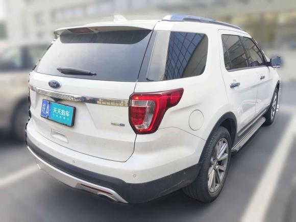 [合肥·皖A] 二手福特探险者2016款 2.3T 精英版