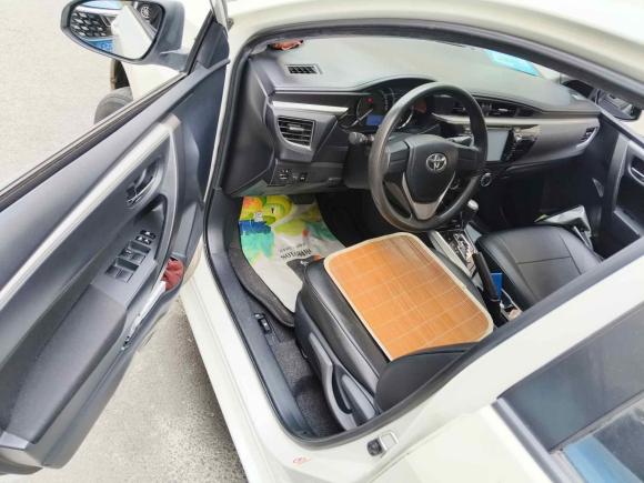 [上海·沪A] 二手丰田雷凌2014款 1.6G CVT精英版