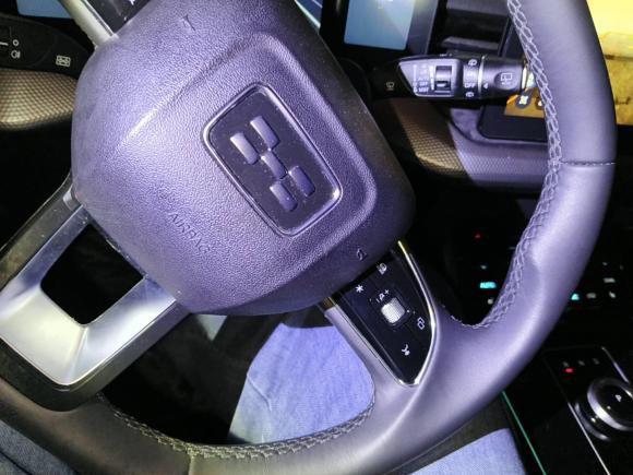 [杭州·浙A] 二手爱驰爱驰U52021款 U5 标准续航 PURE智净版