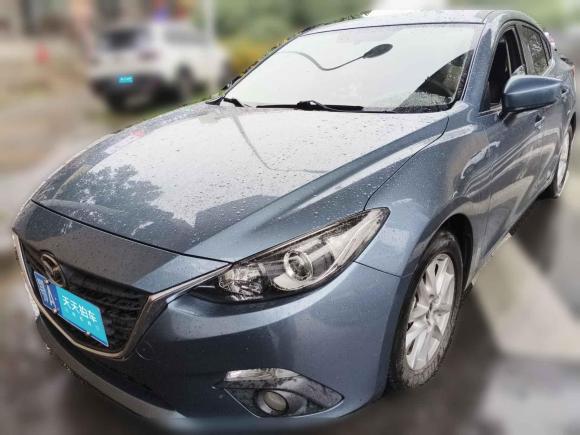 [武汉·鄂A] 二手马自达马自达3 昂克赛拉2016款 三厢 1.5L 自动舒适型