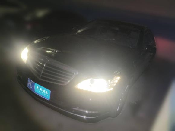 奔驰奔驰S级2012款 S 300 L 商务型 Grand Edition「上海二手车」「天天拍车」