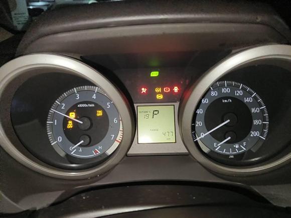 [广州·粤A] 二手丰田普拉多2010款 2.7L 自动标准版