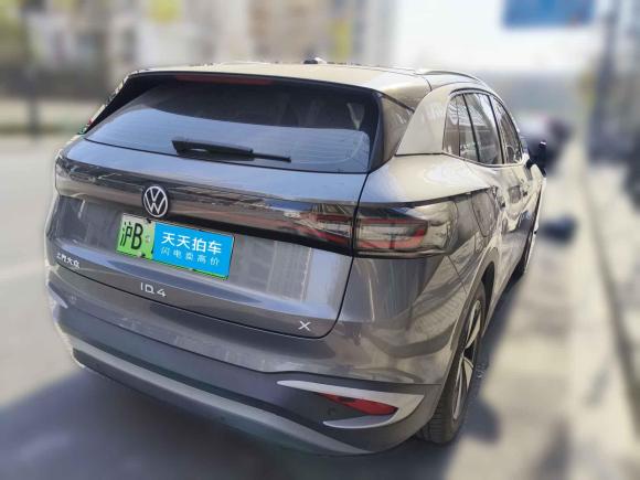 [上海·沪B] 二手大众ID.4 X2025款 聪明款 纯净智享版