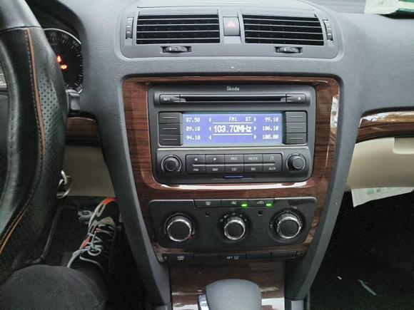 [上海·沪A] 二手斯柯达明锐2012款 1.6L 自动逸俊版