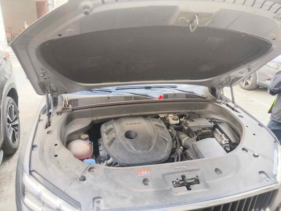 [深圳·粤B] 二手吉利汽车星越L2021款 2.0TD DCT EVO两驱尊贵型