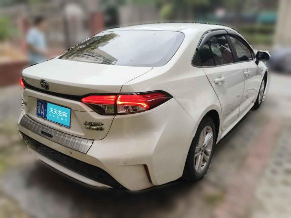 [武汉·鄂A] 二手丰田雷凌2019款 双擎 1.8H E-CVT豪华版 国VI
