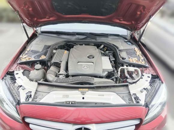 [合肥·皖A] 二手奔驰奔驰C级2018款 C 200 L 运动版