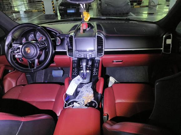 [上海·沪A] 二手保时捷Cayenne2015款 Cayenne 3.0T