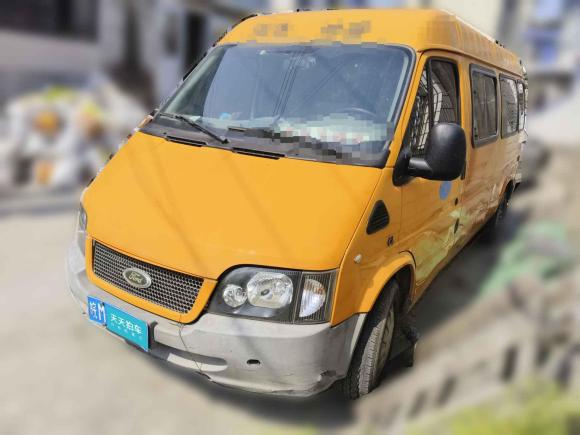 福特经典全顺2016款 2.4L汽油长轴6座中顶多功能车4G69S4N「上海二手车」「天天拍车」