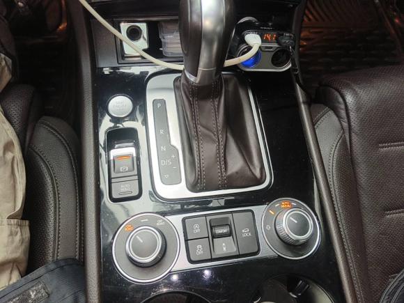 [深圳·粤B] 二手大众途锐2017款 3.0TSI 拓野型