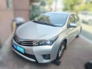 丰田卡罗拉2014款 1.6L CVT GL