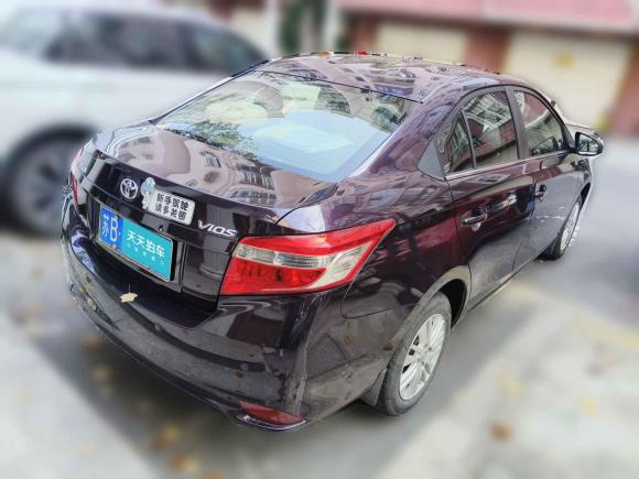 [无锡·苏B] 二手丰田威驰2014款 1.5L 自动智臻版