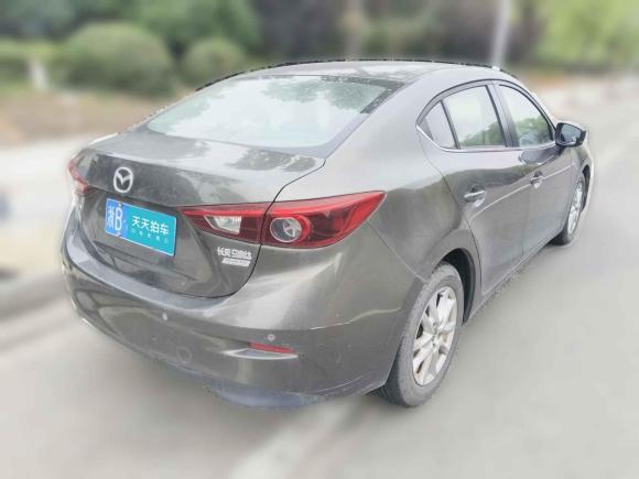 [宁波·浙B] 二手马自达马自达3 昂克赛拉2017款 三厢 1.5L 自动豪华型 国V