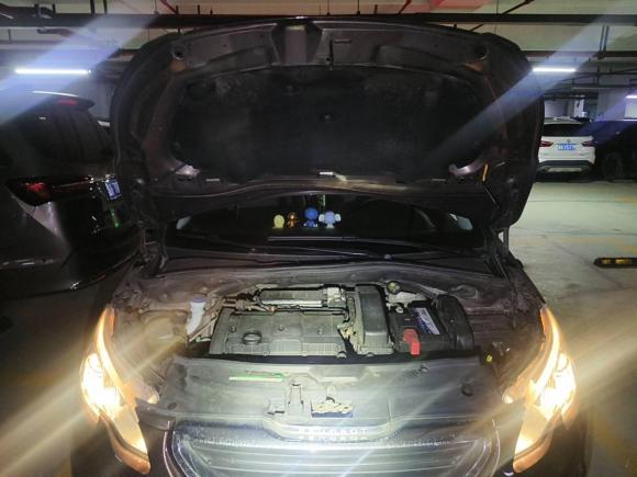 [杭州·浙A] 二手标致标致20082014款 1.6L 自动潮流版