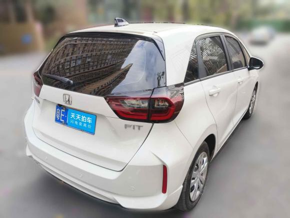 [广州·粤E] 二手本田飞度2023款 1.5L CVT潮享版